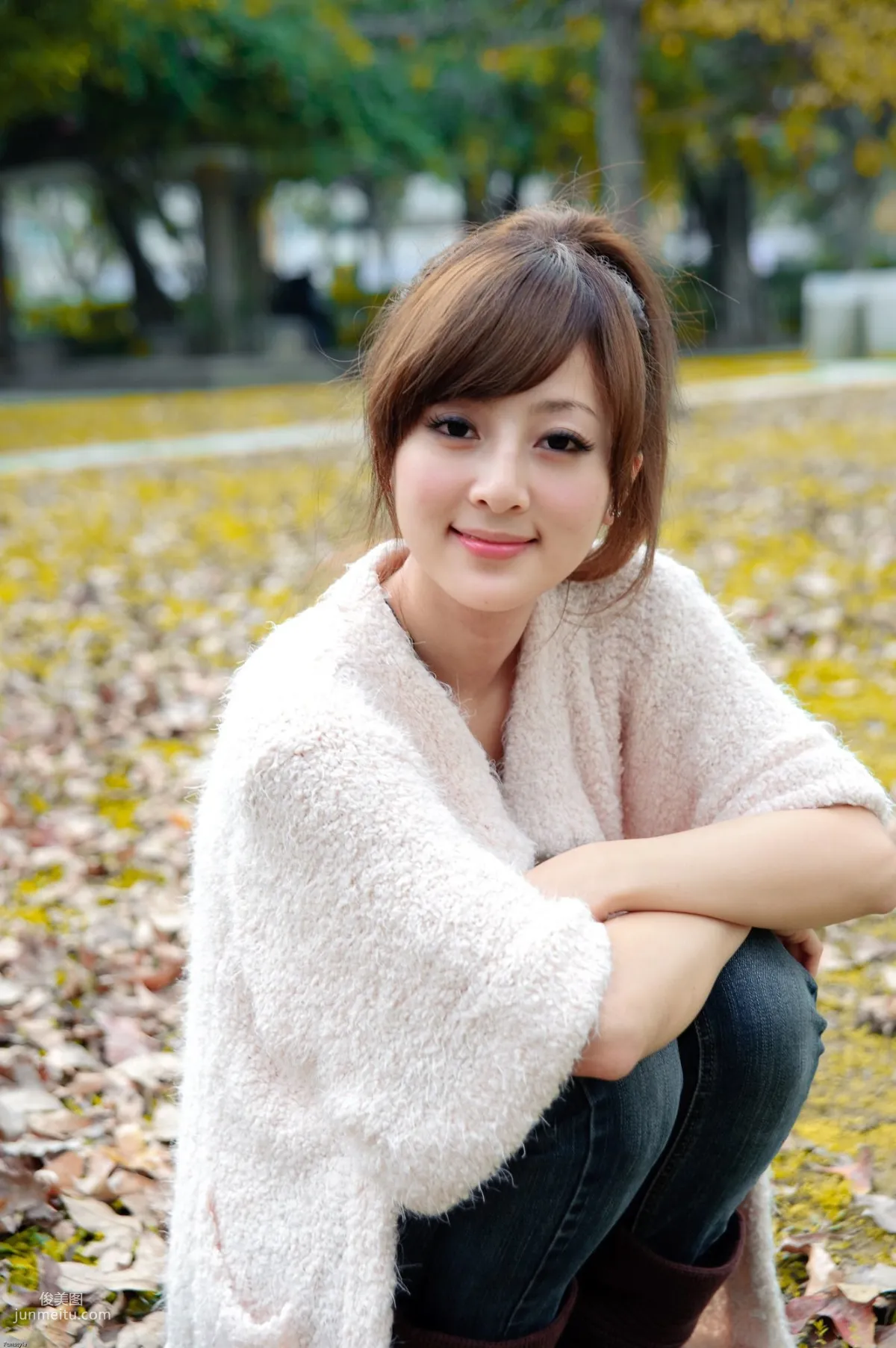 Guo Zi MM/Zhang Kaijie, Sisi South Village + Daan Forest Park Outdoor Shoot Photo Set photo 33