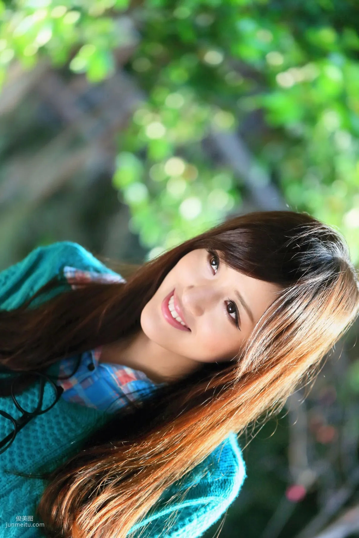 Taiwan Beauty Liang Yi-chan, Shuangxi Park Outdoor Shoot Photo Set photo 23