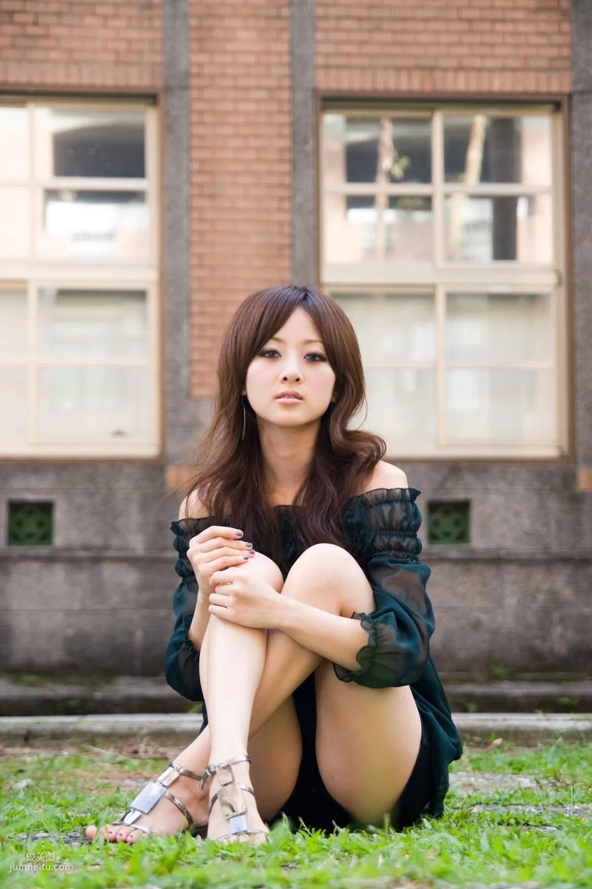 Guozi MM/Zhang Yunfei NTU Outdoor Shoot Part 1 Photo Set photo 2