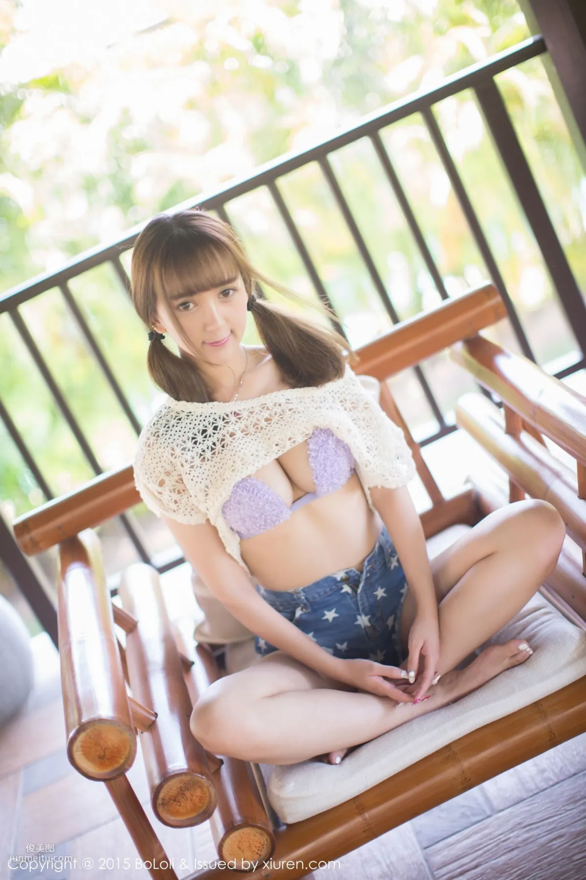 Monkey_Xiao Panshu Sanya Travel Shoot Cute and Beautiful Outdoor Shoot Series [Boluoshe] Vol.015 Photo Set photo 70