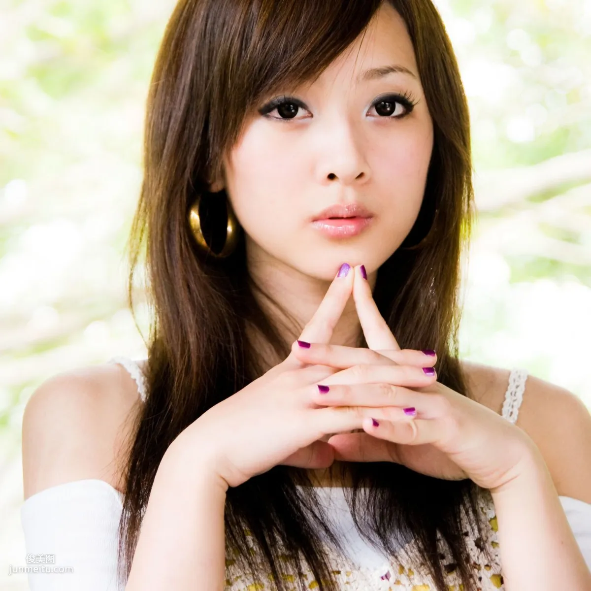 Mikako / Zhang Kaijie, Zhishan Garden, Aboriginal Park Outdoor Shoot Photo Set photo 23
