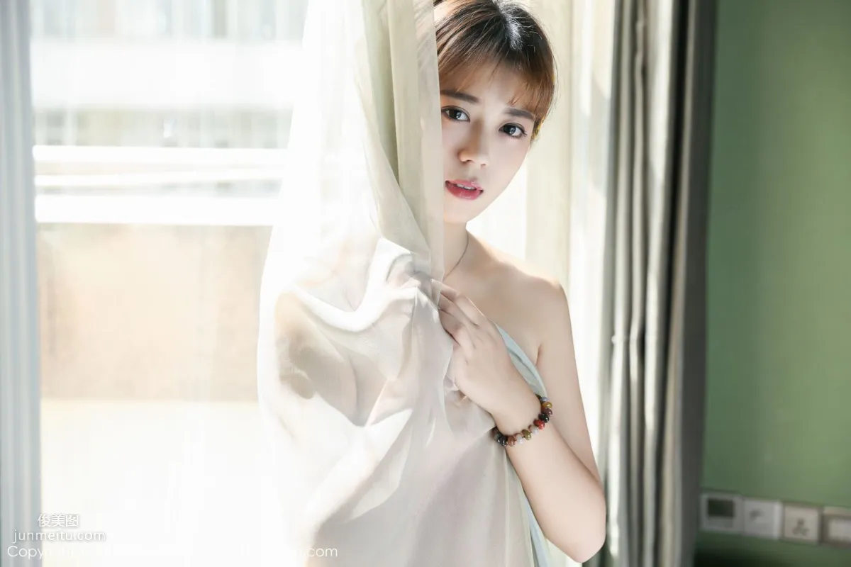 Ningmeng vivi - Top-Notch Short-Haired Handsome Model [WingS] Vol.019 Photo Set photo 19