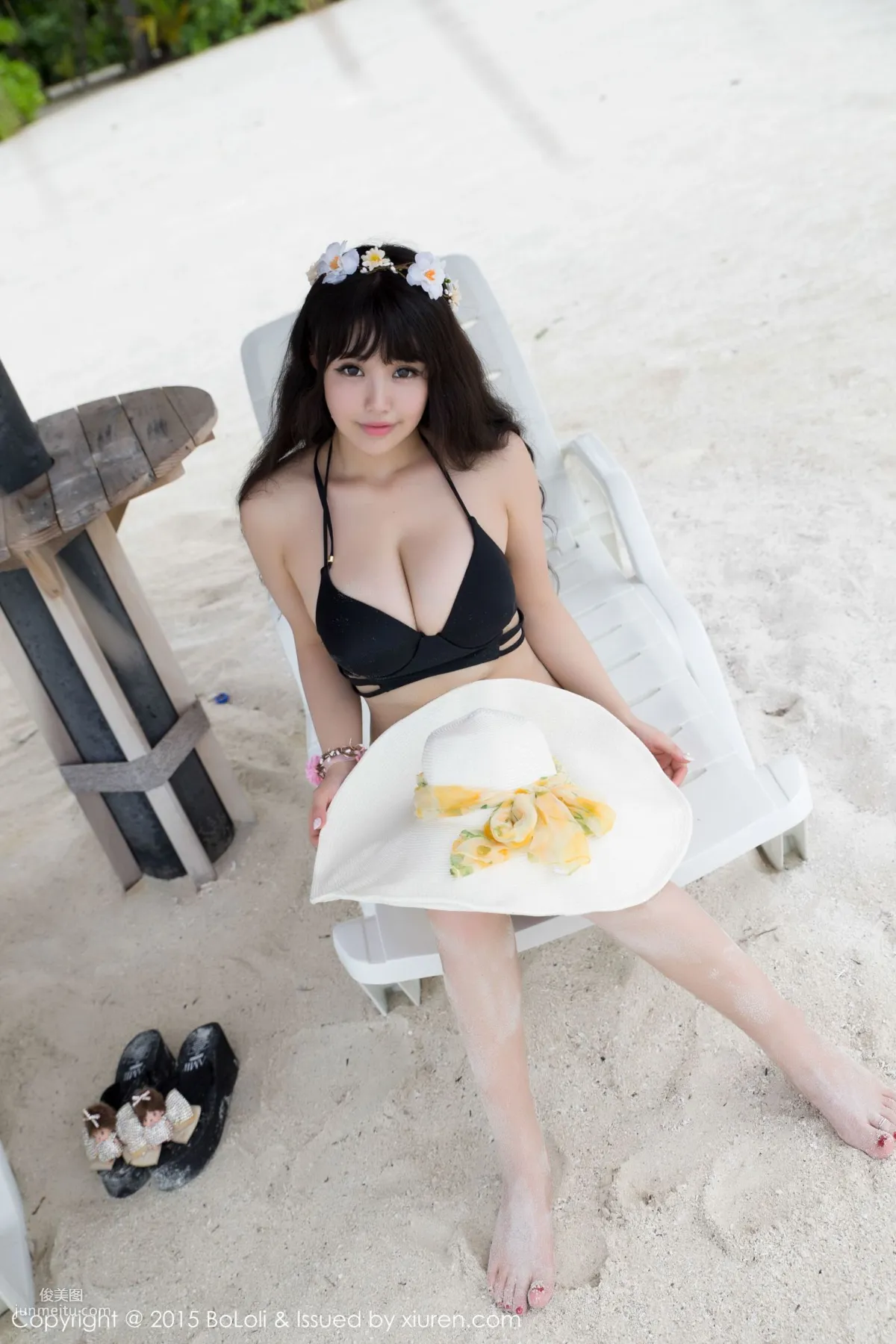 Barbie Ke'er 'Maldives Travel Shoot' Fresh and Sweet Series [Boluoshe] Vol.042 Photo Set photo 24