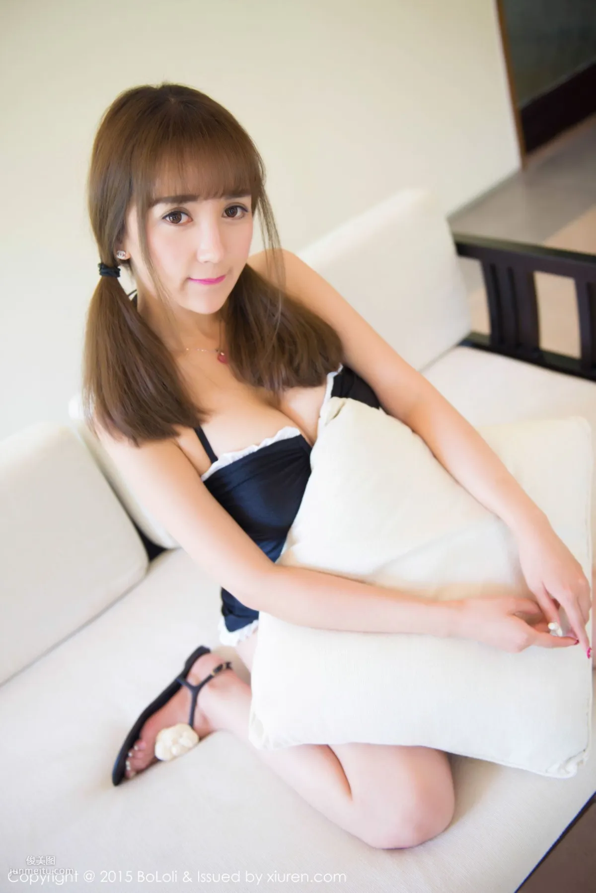Monkey小潘鼠《小清新泳裝》 [BoLoli波蘿社] Vol.020 寫真集 27