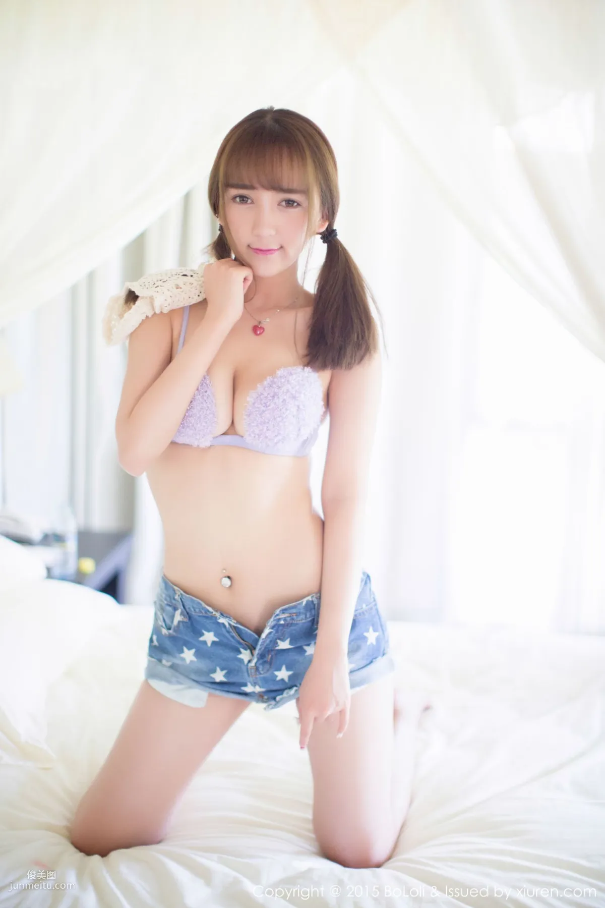 Monkey_Xiao Panshu Sanya Travel Shoot Cute and Beautiful Outdoor Shoot Series [Boluoshe] Vol.015 Photo Set photo 62