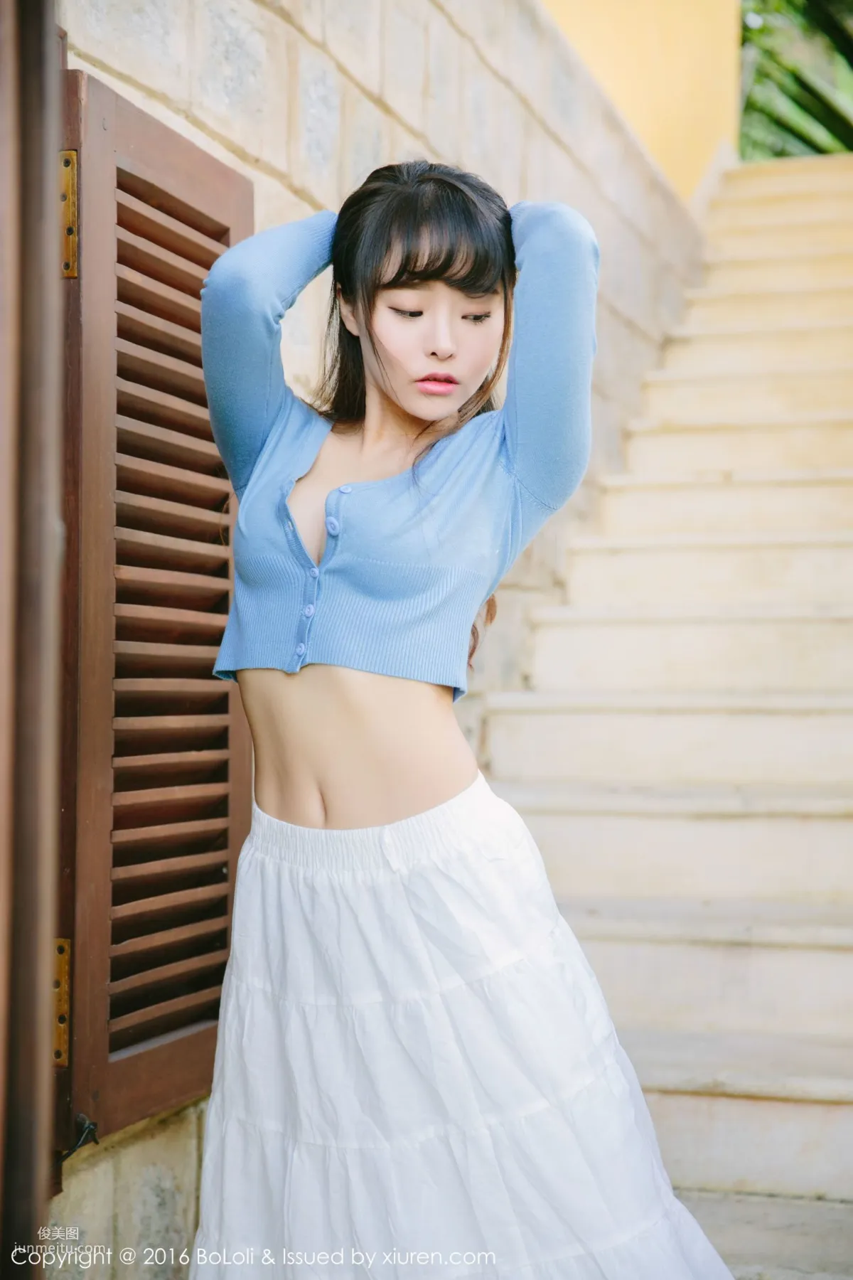 Liu Youqi Sevenbaby, Vietnam Dalat Travel Shoot First Set [Boluoshe] Vol.085 Photo Set photo 16