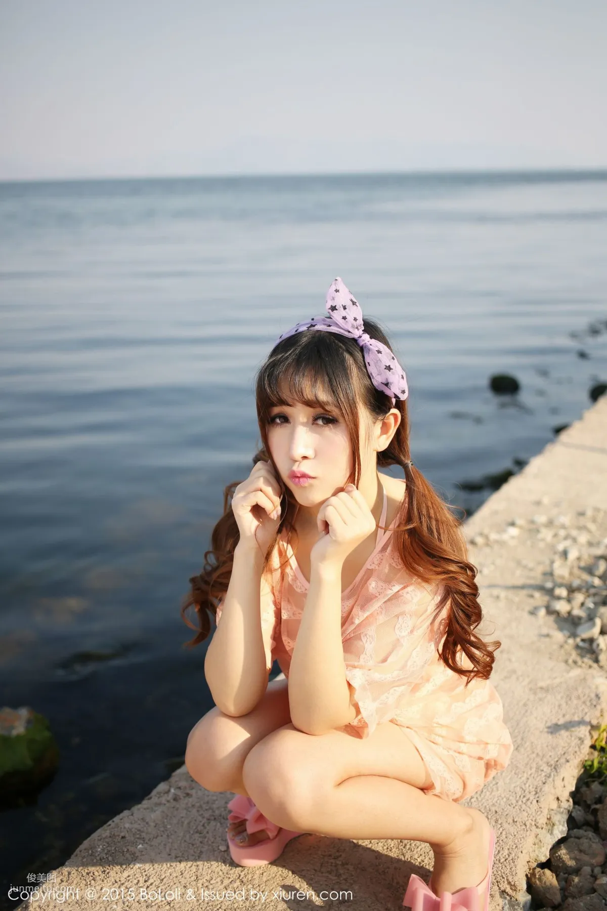 Zhang You ayoyo, Fresh and Pure Beautiful Goddess [Bololi Boluoshe] Vol.010 Photo Set photo 25