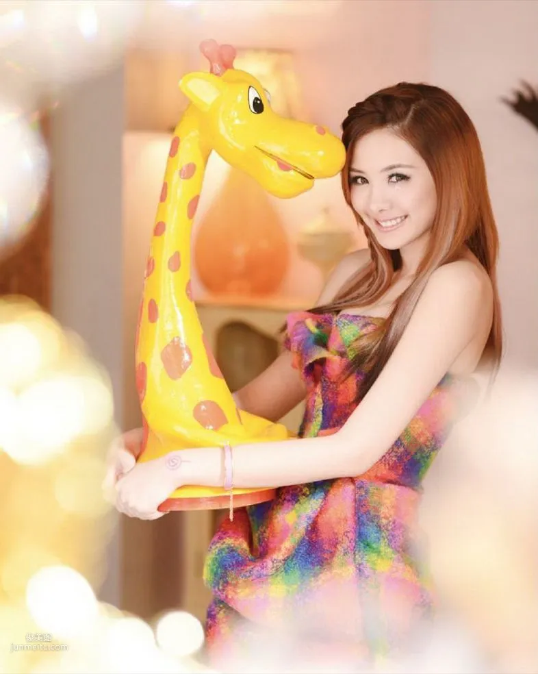 Taiwan Otaku Sweetheart Goddess Amber An / Liao Jingling - Single Premium Photo Set photo 9
