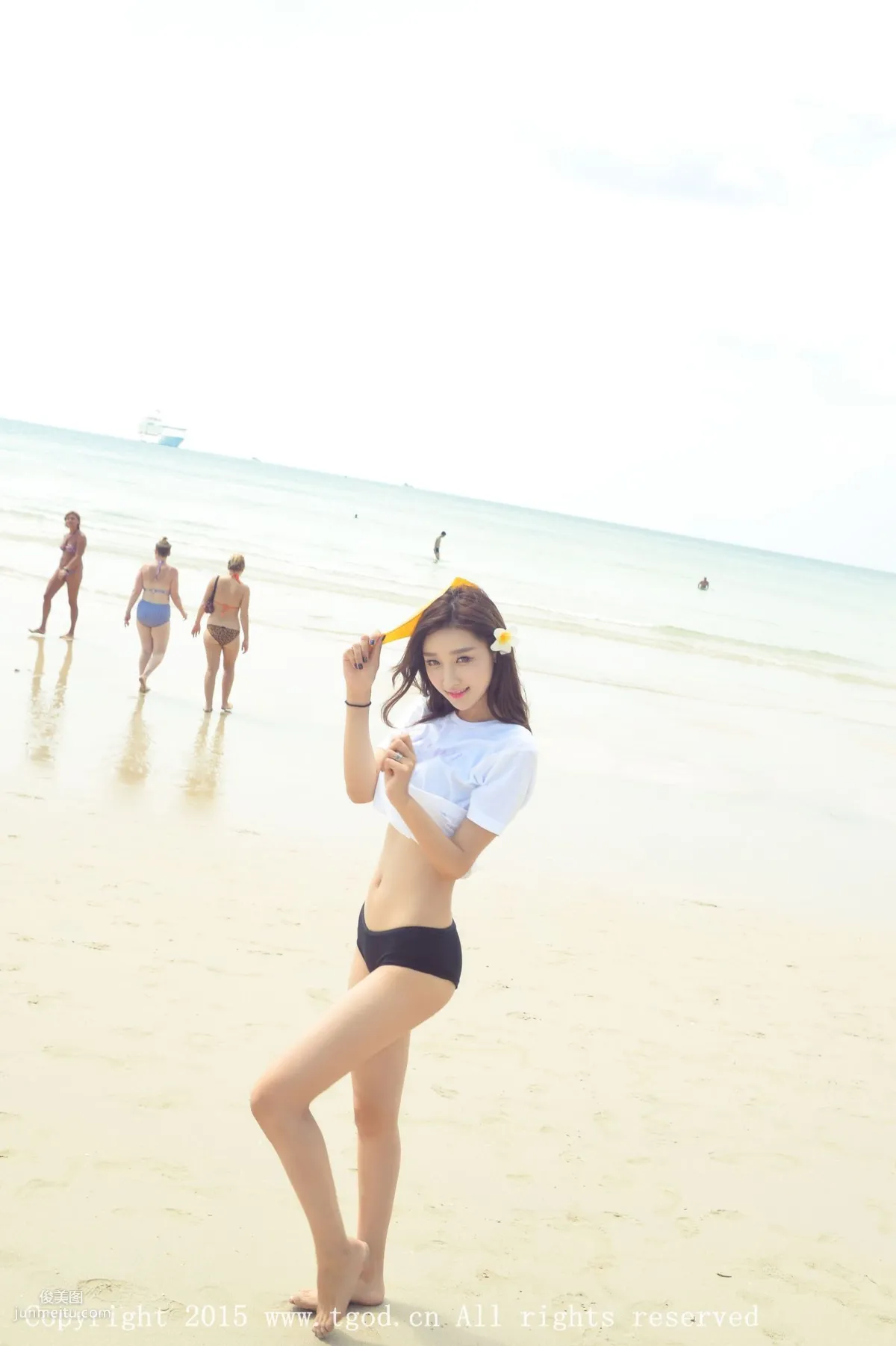 Li Xiaoqiao JoJo "Phuket Travel Shoot" Second Issue [TGOD] Photo Set photo 53