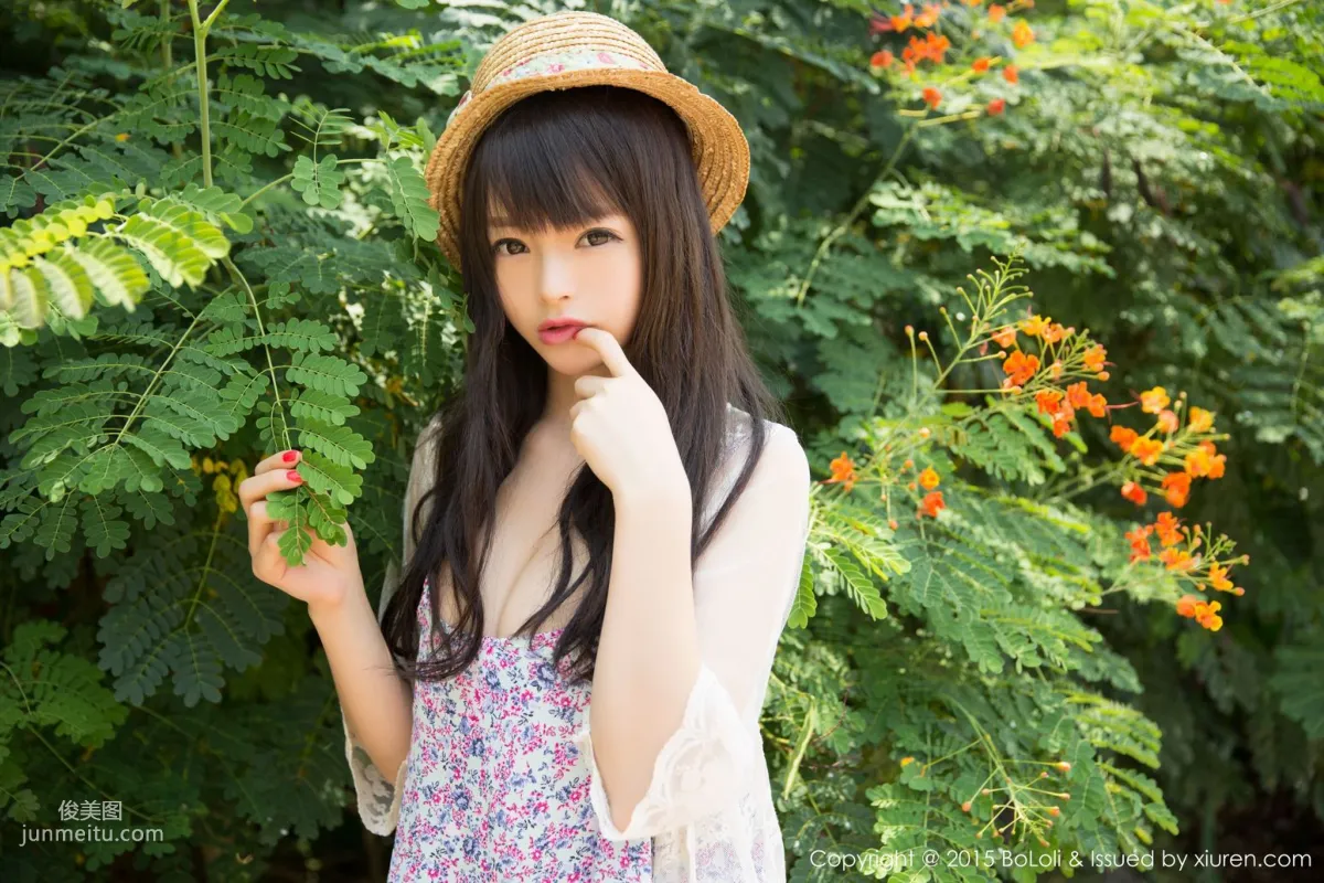 AngelaLee Li Ling Sanya Travel Shoot Final Pictures [Boluoshe] Vol.024 Photo Set photo 2