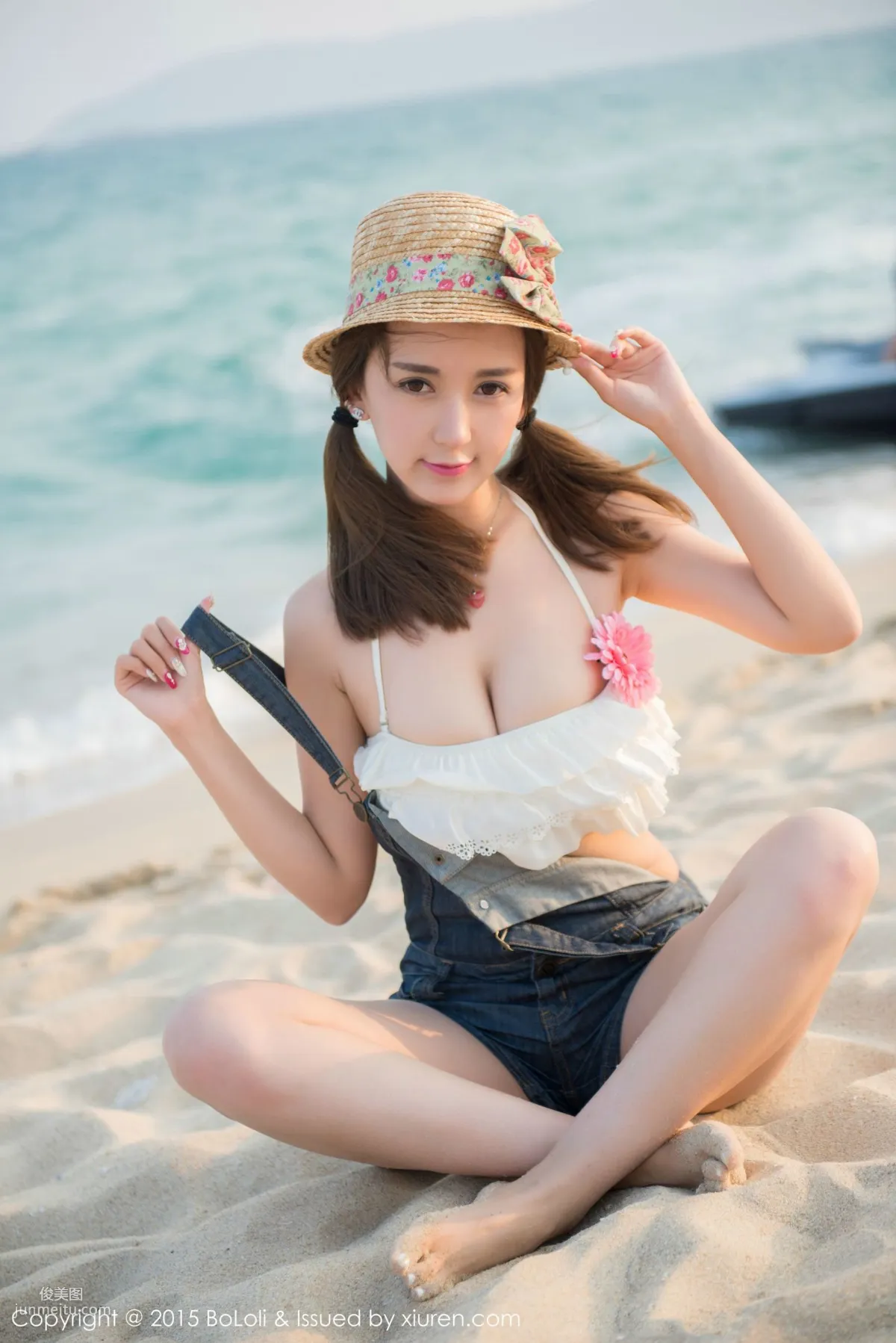 Monkey_Xiao Panshu Sanya Travel Shoot Cute and Beautiful Outdoor Shoot Series [Boluoshe] Vol.015 Photo Set photo 21