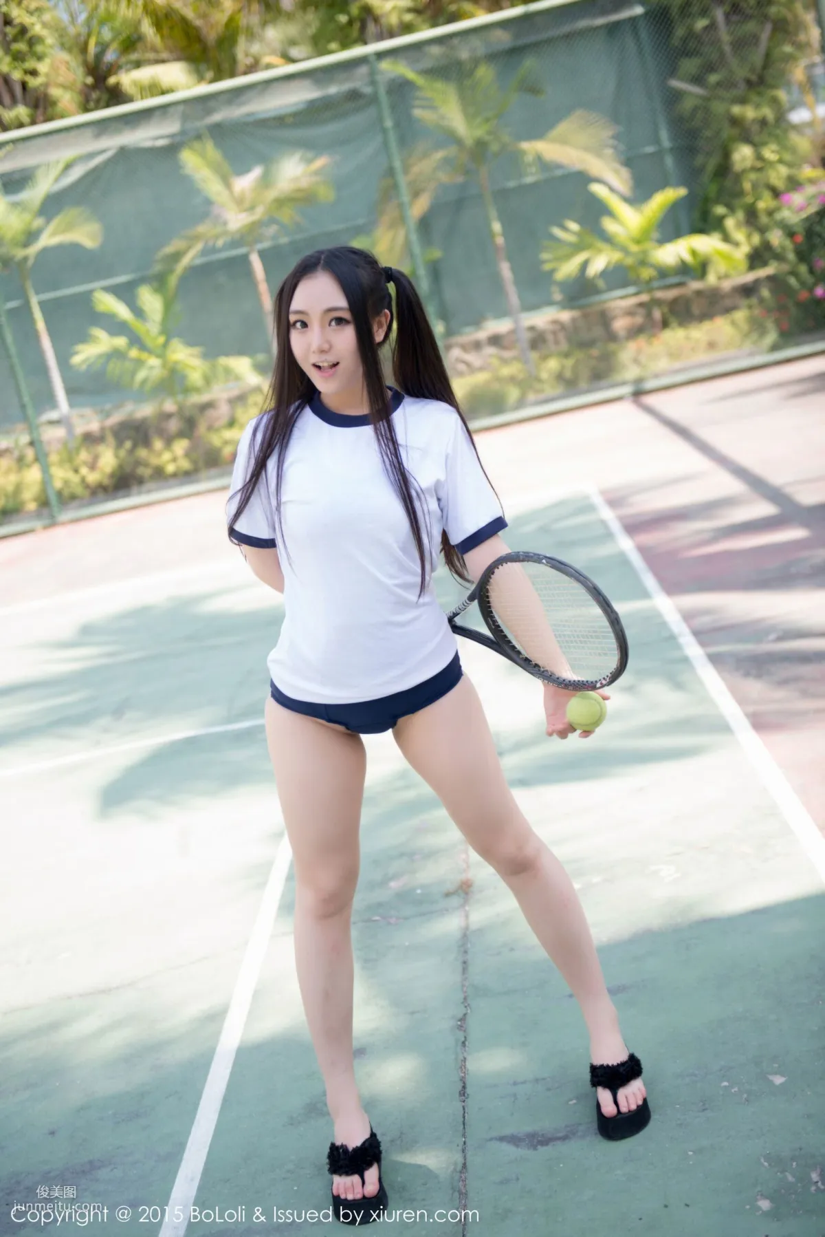 Xu Wenting Regina, Japanese Campus Junior Girl Flavor [Boluoshe] Vol.023 Photo Set photo 22