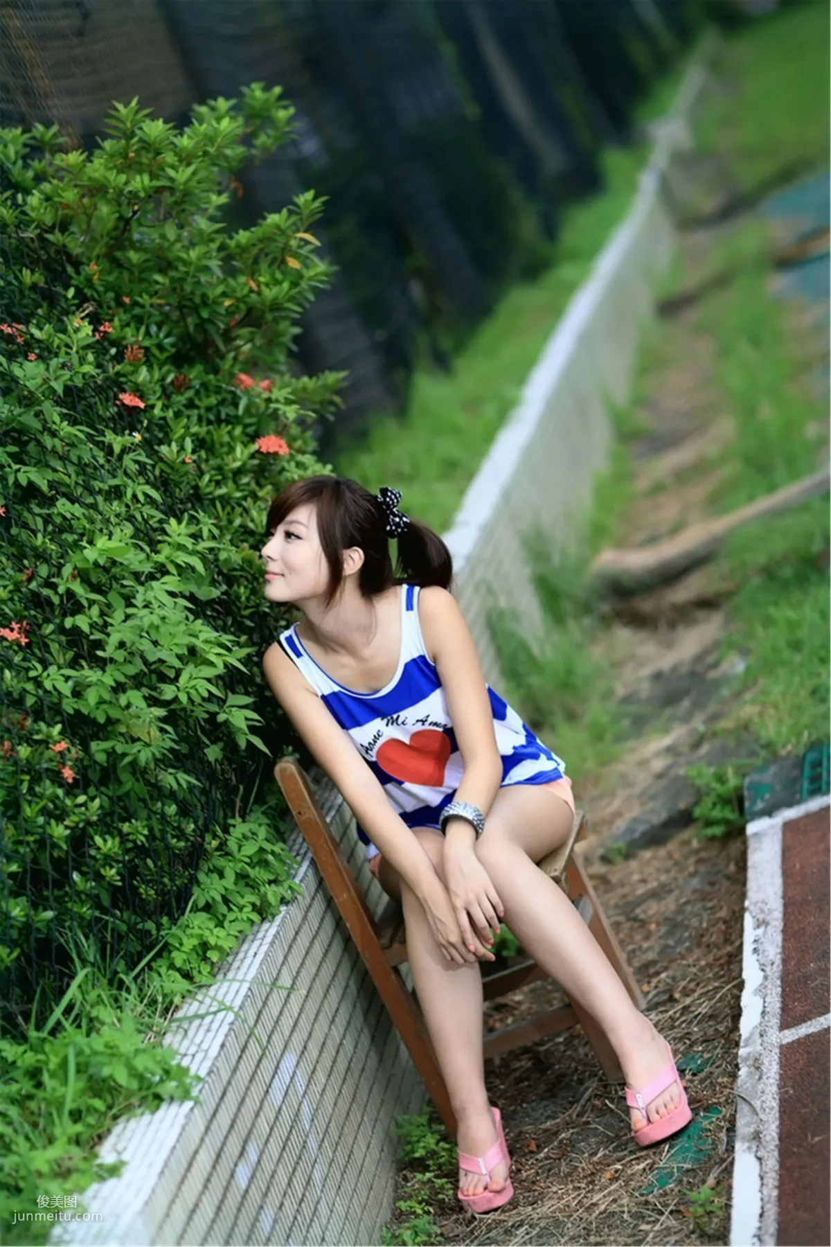 小豬Patty/楊宜軒《居安新村外拍》寫真集 33