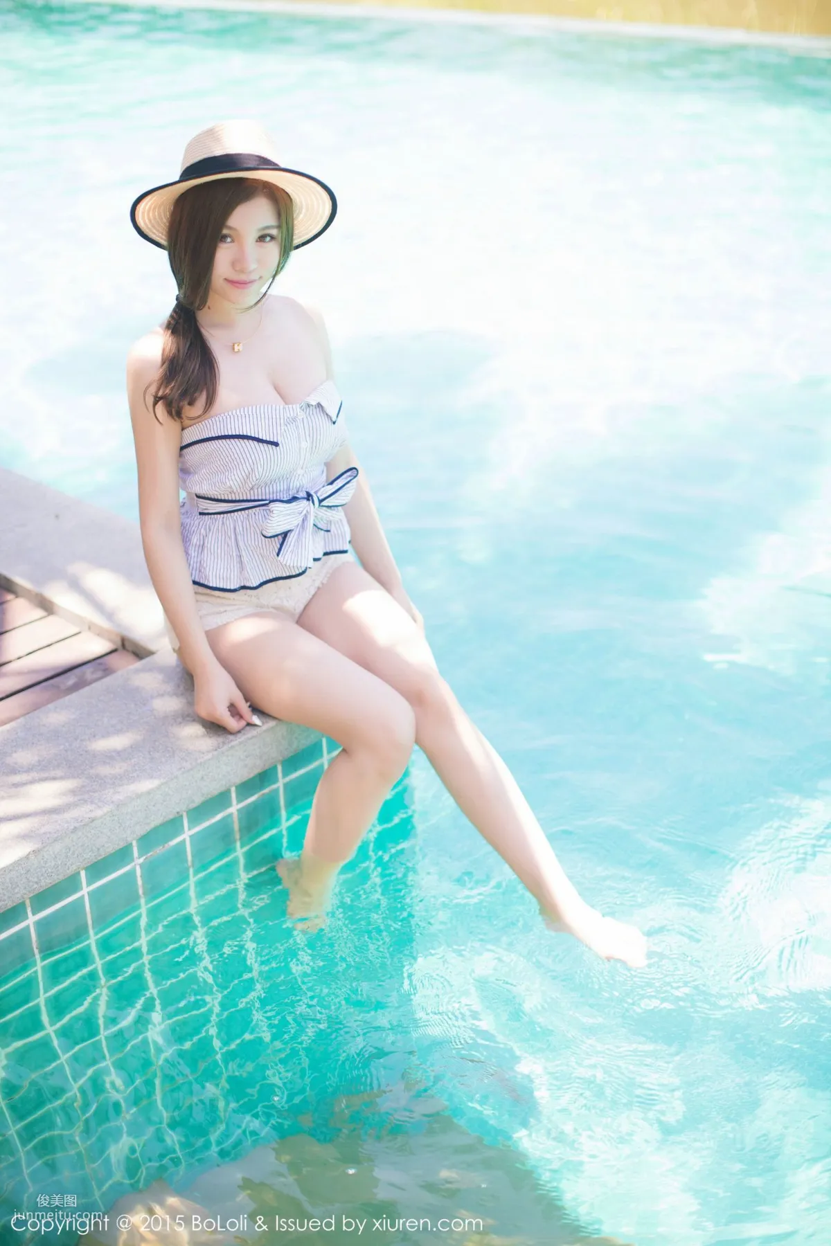 Liu Yaxi Sanya Travel Shoot Fresh and Sweet Series [Boluoshe] Vol.014 Photo Set photo 59