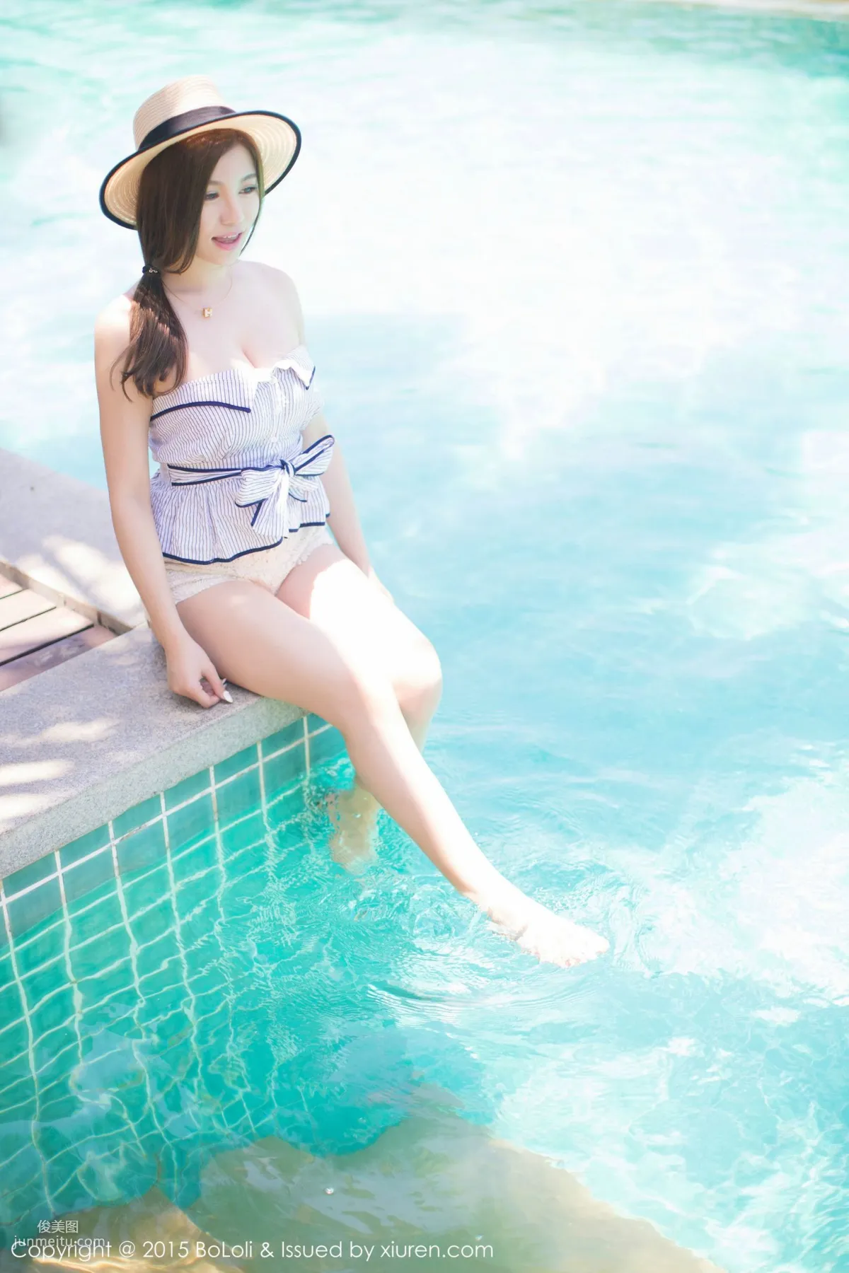 Liu Yaxi Sanya Travel Shoot Fresh and Sweet Series [Boluoshe] Vol.014 Photo Set photo 60