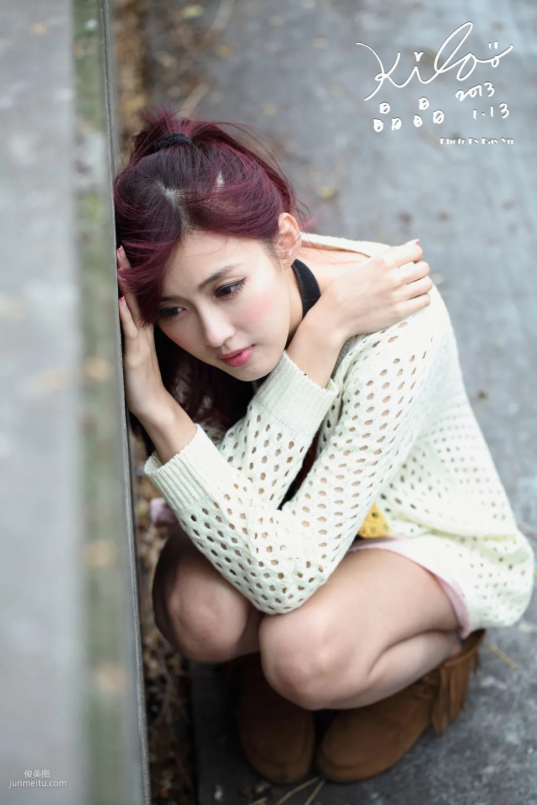 Taiwan Elegant Goddess Kila Jing Jing / Jin Yunqiao, Beautiful Female Photographer Photo Set photo 16