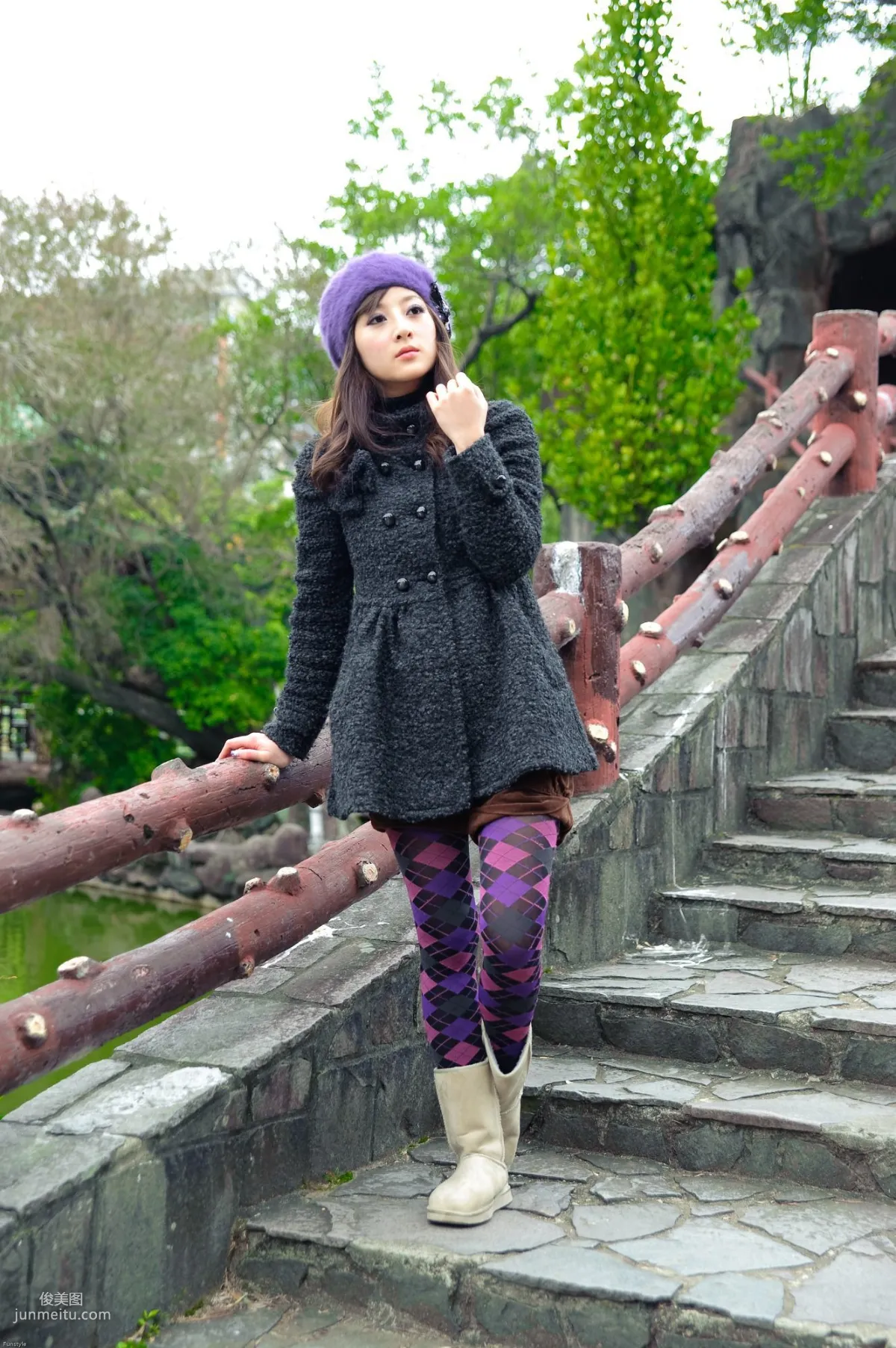 Mikako/Guozi MM《Shuangxi Park + Aboriginal Park Outdoor Shoot》Part II Photo Set photo 1