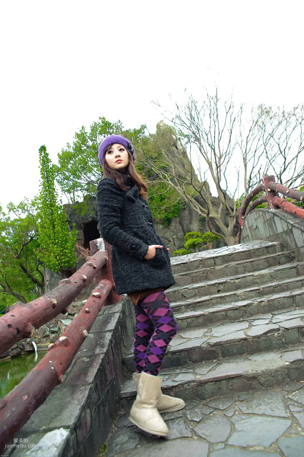 Mikako/Guozi MM《Shuangxi Park + Aboriginal Park Outdoor Shoot》Part II Photo Set photo 2