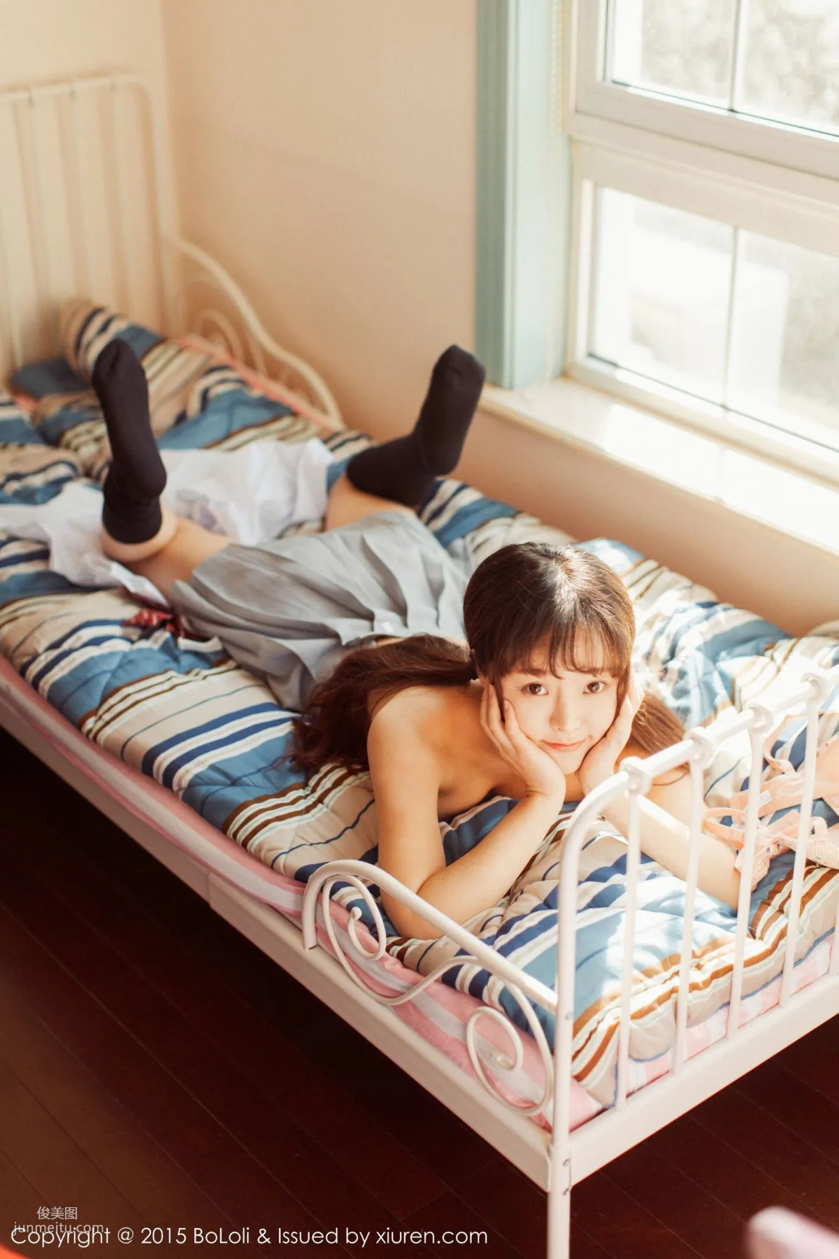 柳侑绮Sevenbaby《日系風味》 [BoLoli波蘿社] Vol.011 寫真集 26