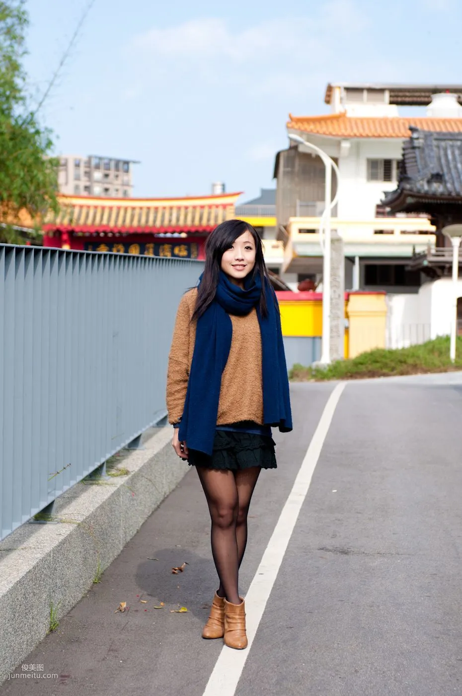 Taiwan Beauty Jiawen Yuanshan Outdoor Shoot Photo Set photo 19