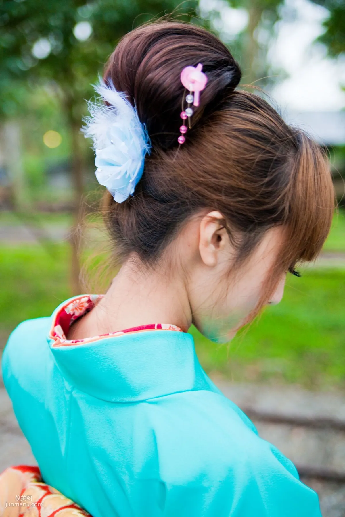 果子、小品、兔兔(品果兔)《宜蘭和服遊拍》寫真集 42