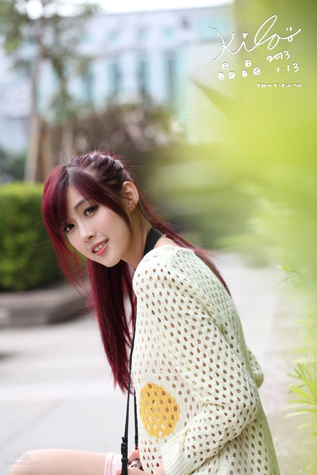 Taiwan Elegant Goddess Kila Jing Jing / Jin Yunqiao, Beautiful Female Photographer Photo Set photo 77