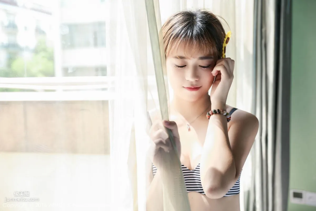 Ningmeng vivi - Top-Notch Short-Haired Handsome Model [WingS] Vol.019 Photo Set photo 16