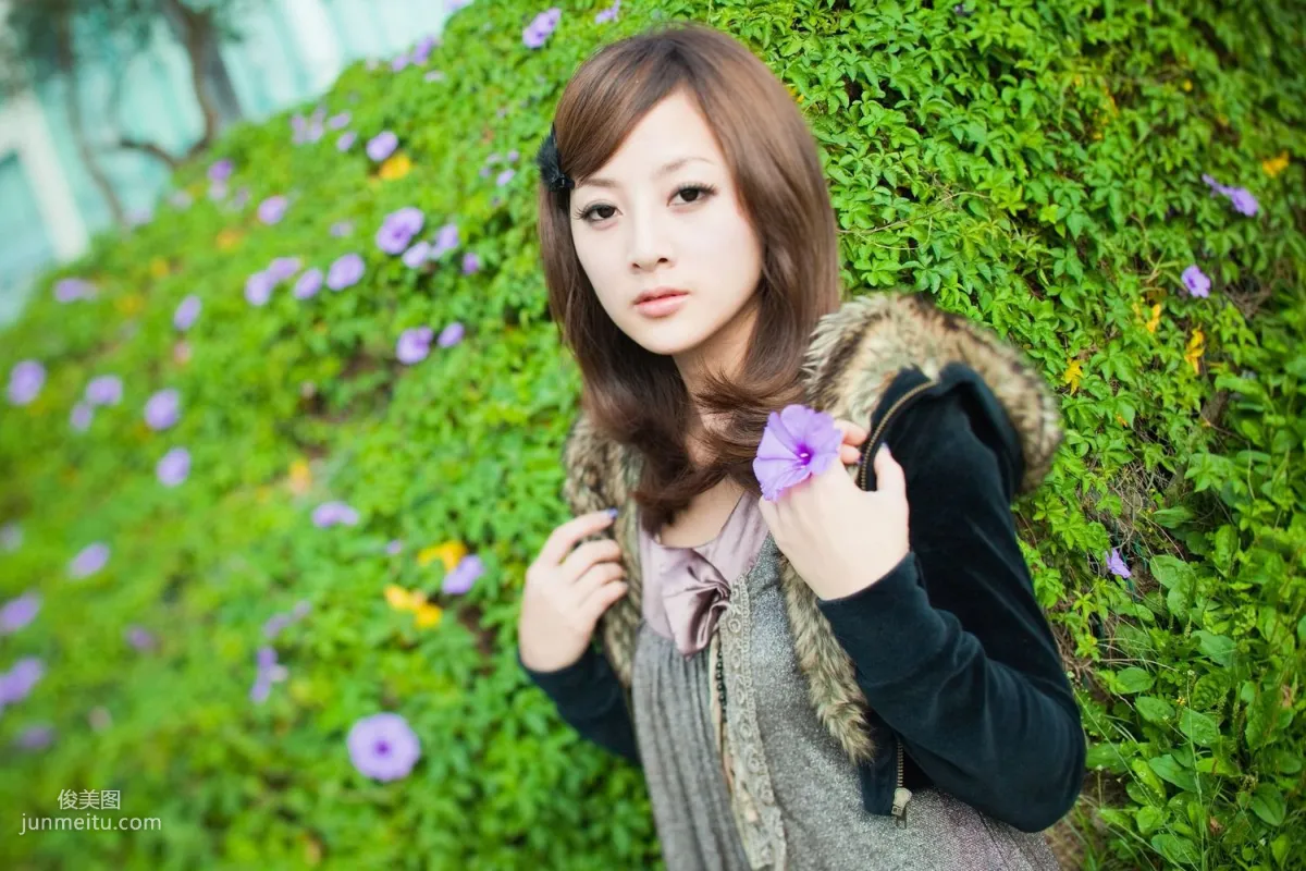 Guo Zi MM/Zhang Kaijie, Sisi South Village + Daan Forest Park Outdoor Shoot Photo Set photo 40