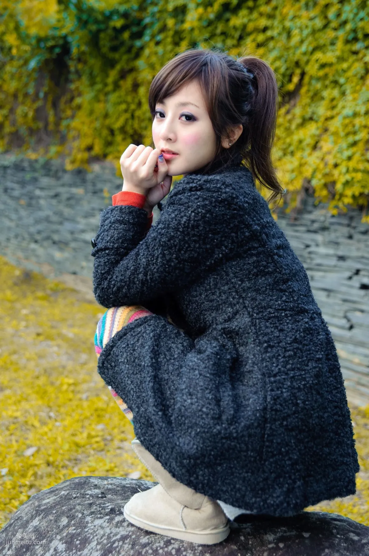 Mikako/Guozi MM《Shuangxi Park + Aboriginal Park Outdoor Shoot》Part II Photo Set photo 81