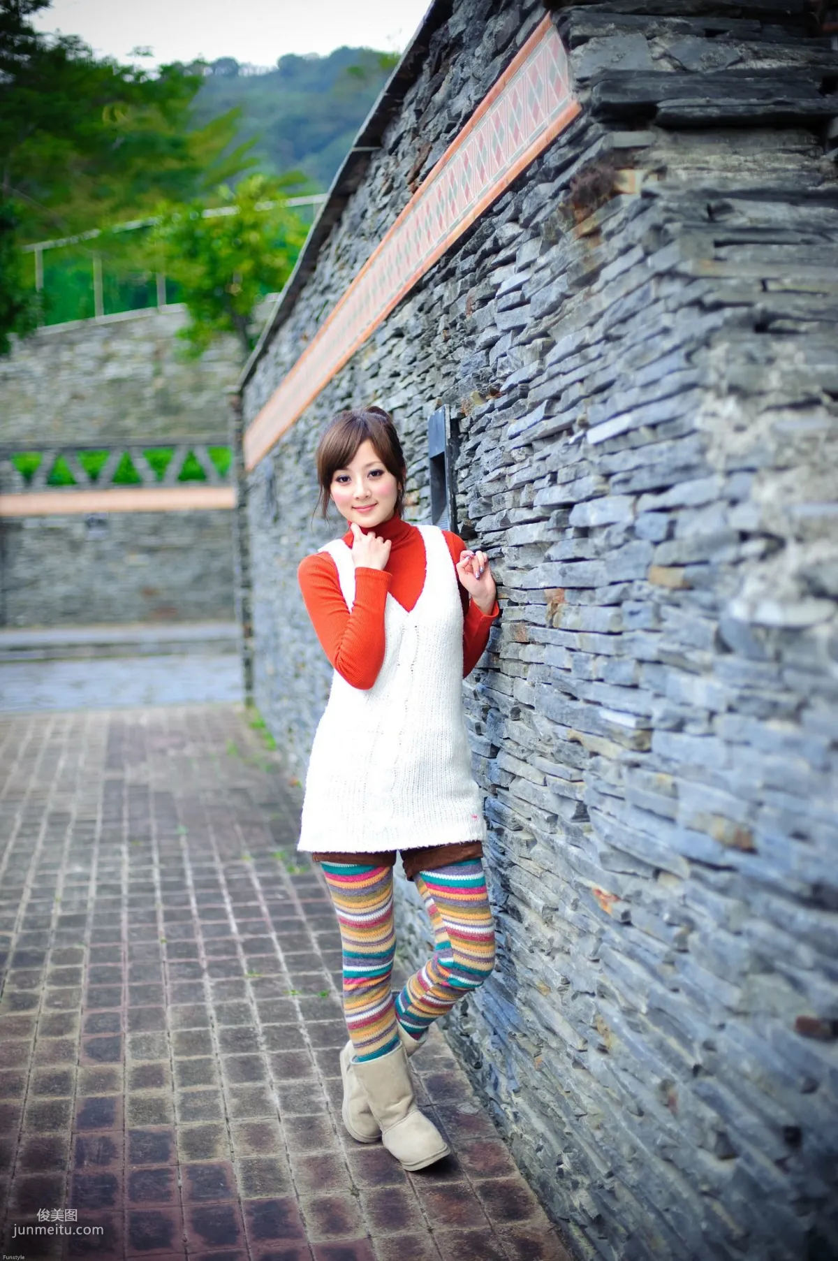 Mikako/Guozi MM《Shuangxi Park + Aboriginal Park Outdoor Shoot》Part II Photo Set photo 70