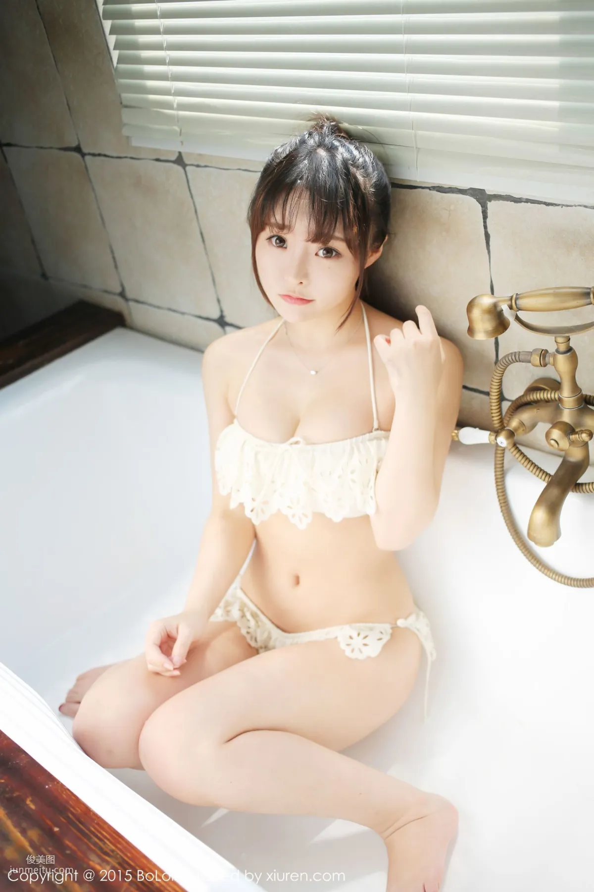 Liu Youqi Sevenbaby 'Dali Travel Shoot' Studio Shoot Series [Boluoshe] Vol.008 Photo Set photo 39