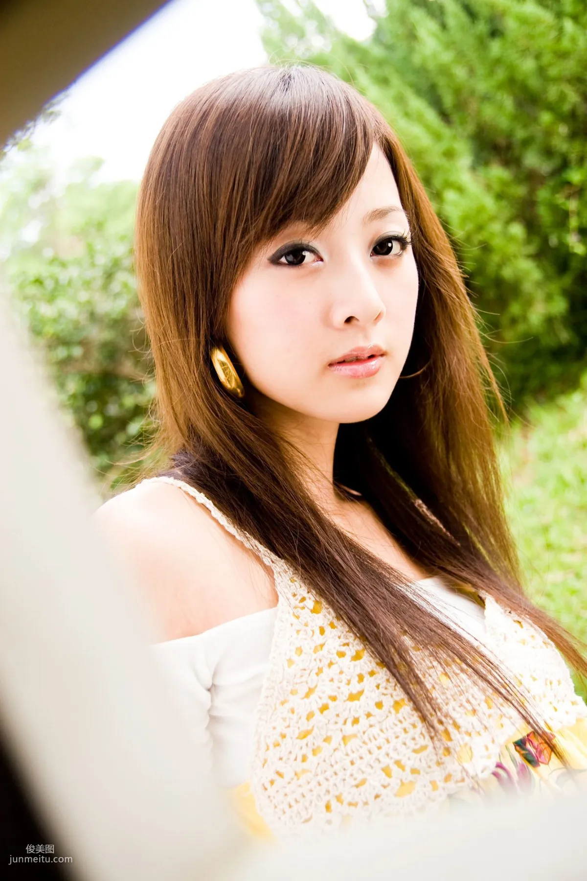 Mikako / Zhang Kaijie, Zhishan Garden, Aboriginal Park Outdoor Shoot Photo Set photo 11