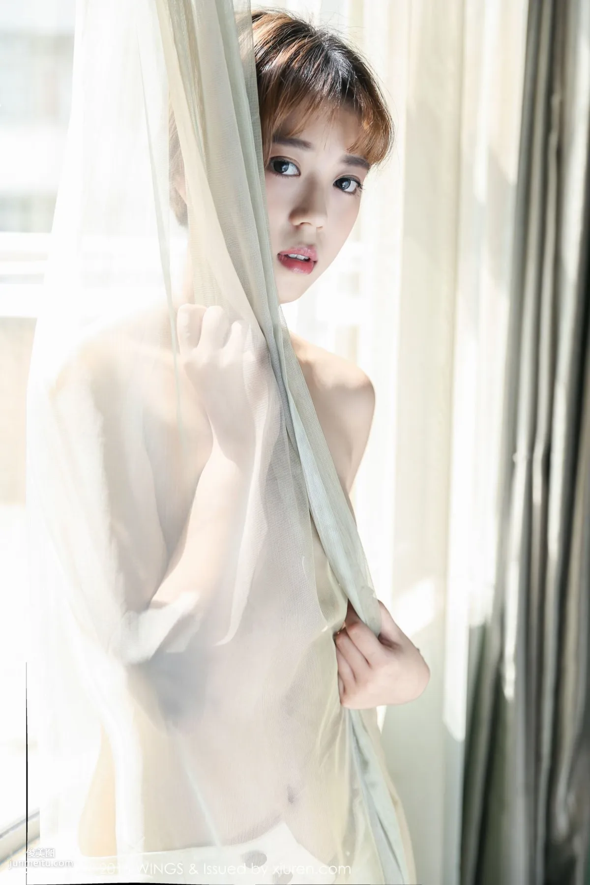 Ningmeng vivi - Top-Notch Short-Haired Handsome Model [WingS] Vol.019 Photo Set photo 20
