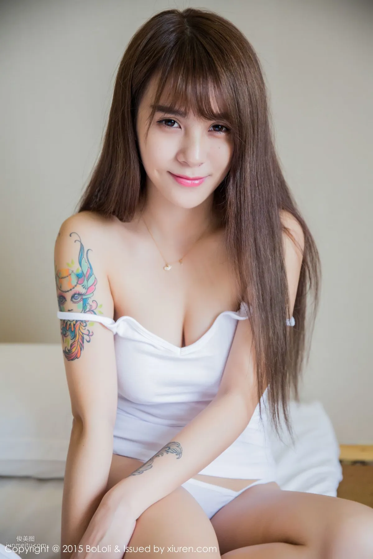 Xia Meijiang - Sexy 97 Girl [BoLoli Boluoshe] Vol.055 Photo Set photo 2
