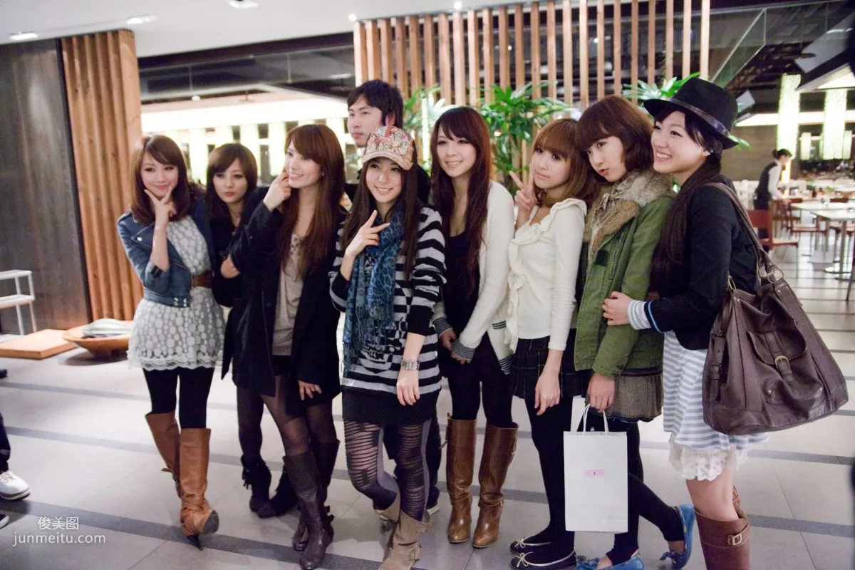 Zhang Kaijie/Mikako, Beautiful Face Year-End Party, HD Event Photo Set photo 30