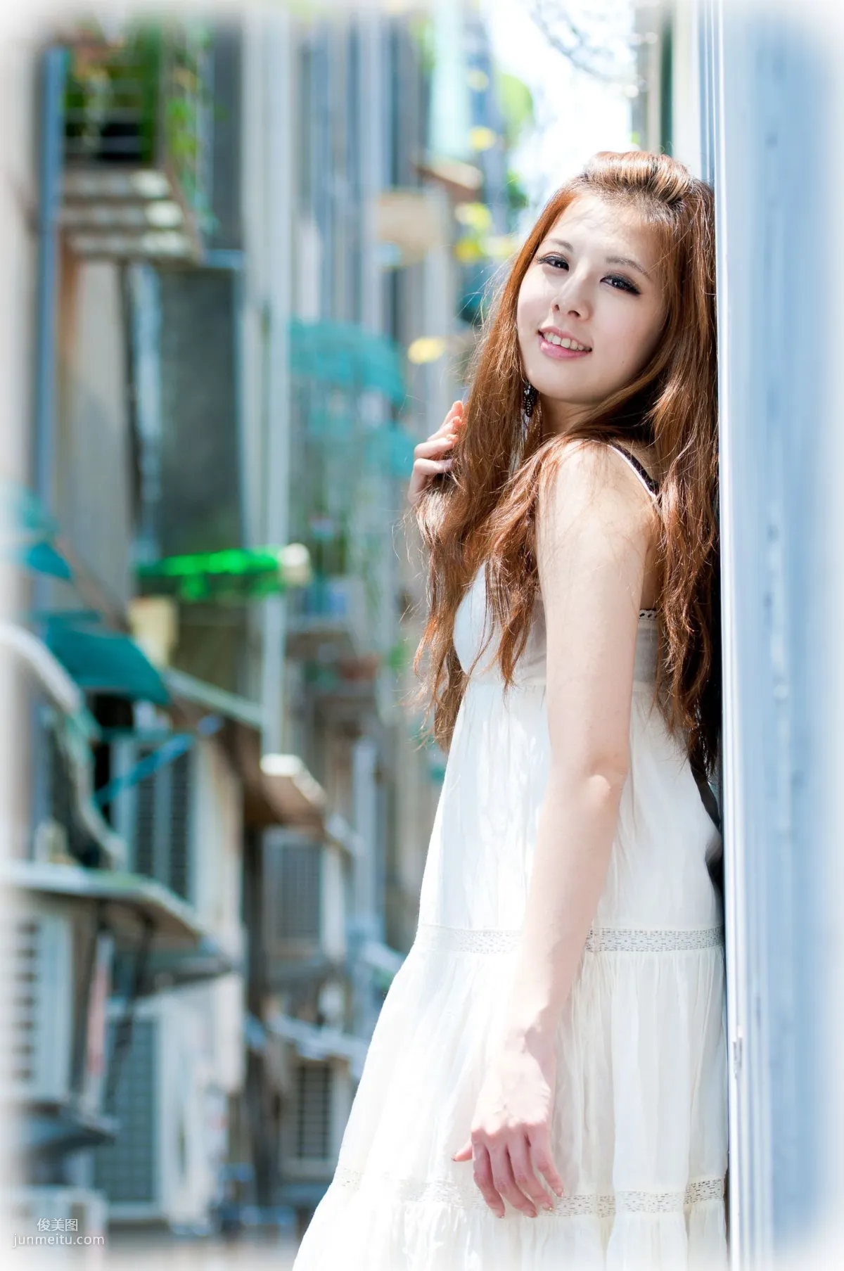 台灣美女小米Kate su《甜美長裙系列外拍》寫真集 39