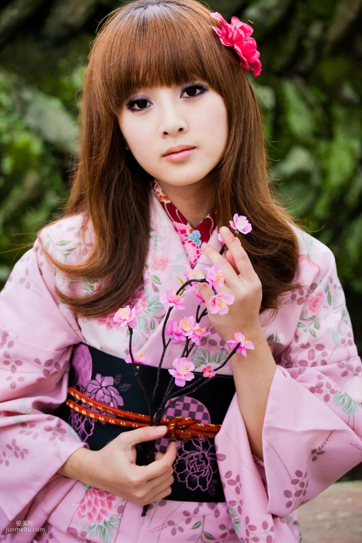 果子、小品、兔兔(品果兔)《宜蘭和服遊拍》写真集6