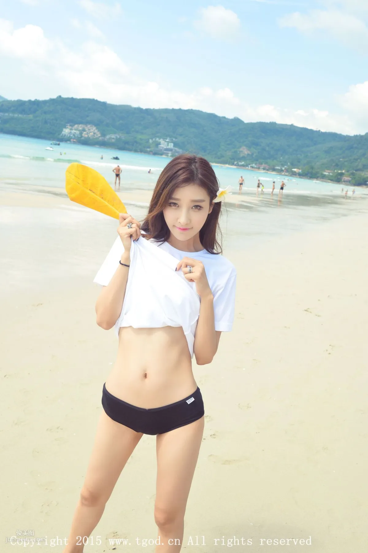 Li Xiaoqiao JoJo "Phuket Travel Shoot" Second Issue [TGOD] Photo Set photo 57