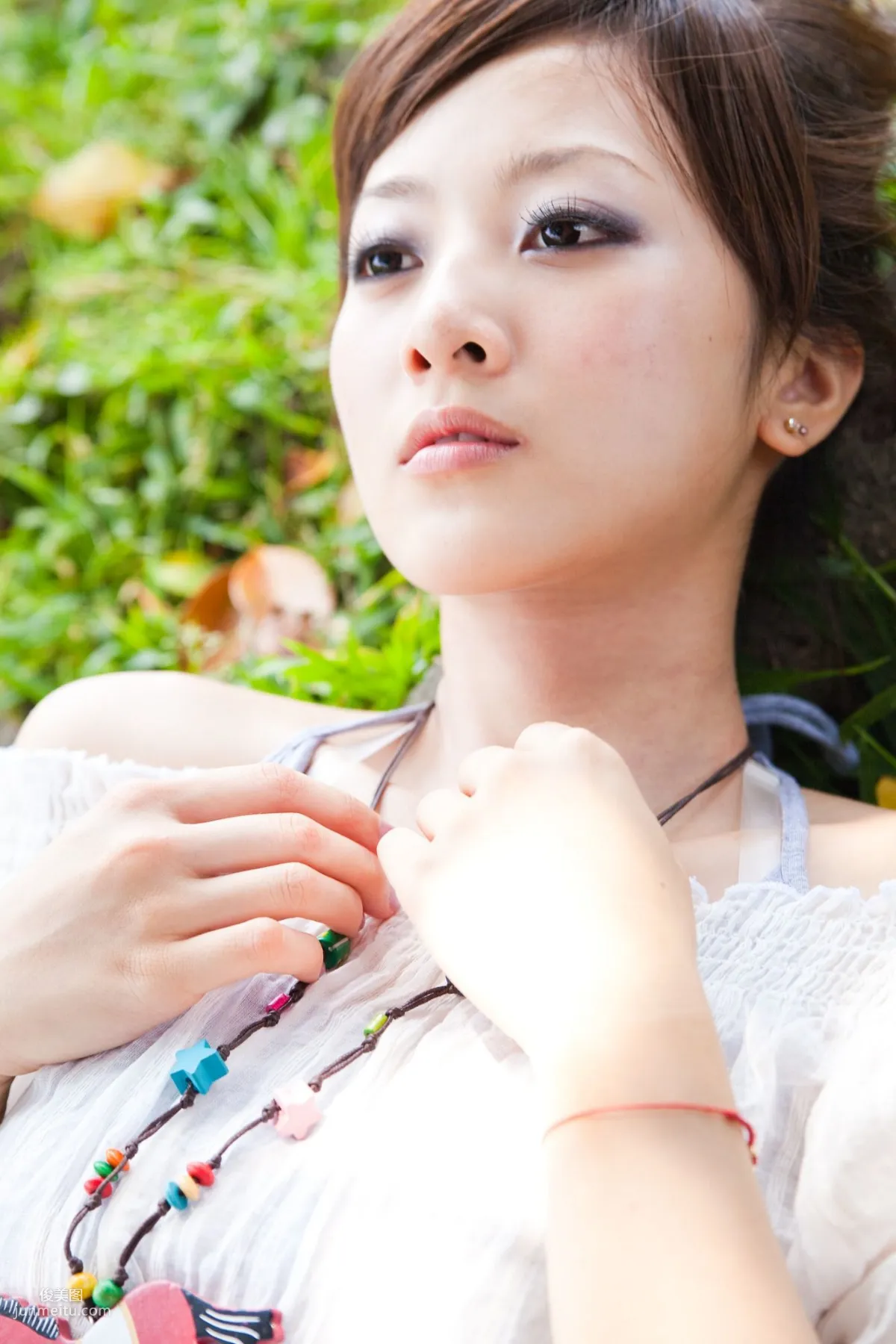 Taiwan Beauty Guo Zi MM Yangmingshan US Military Dormitory Outdoor Shoot Part 2 Photo Set photo 15