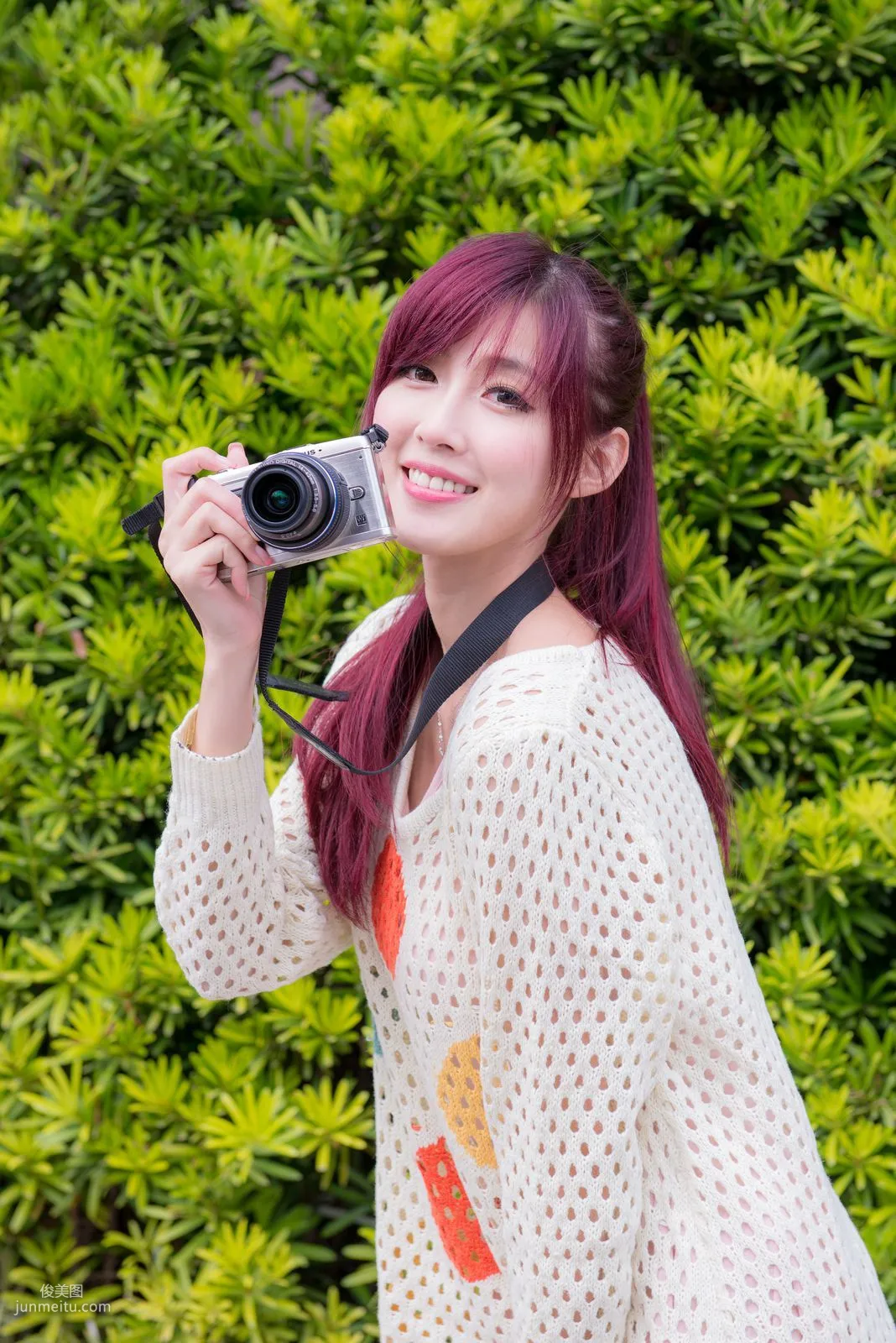 Taiwan Elegant Goddess Kila Jing Jing / Jin Yunqiao, Beautiful Female Photographer Photo Set photo 43