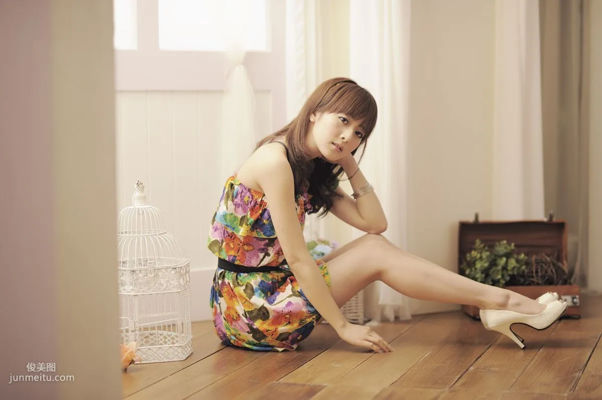 Mikako/张允霏《琴棚棚拍》写真集38