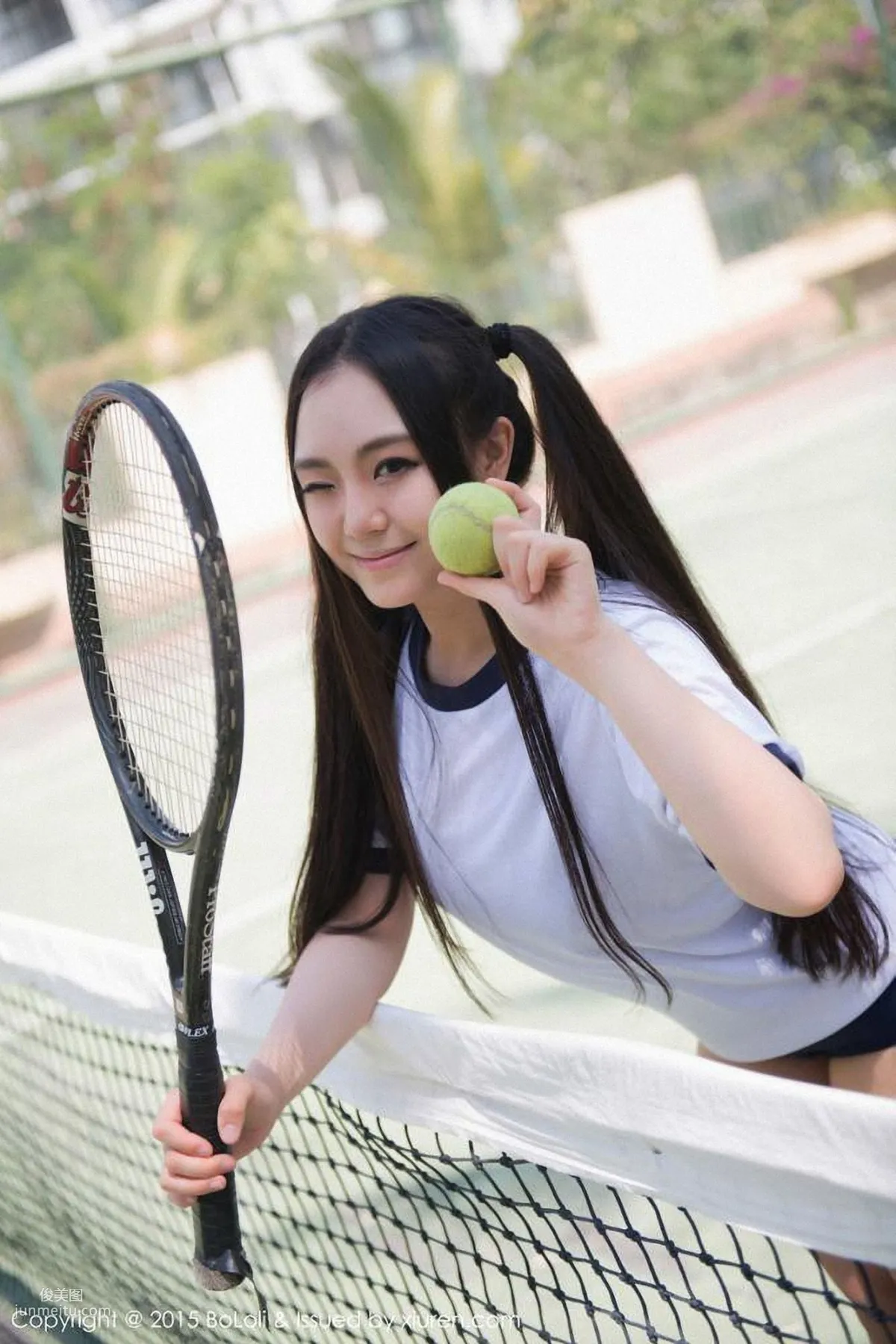 Xu Wenting Regina, Japanese Campus Junior Girl Flavor [Boluoshe] Vol.023 Photo Set photo 30