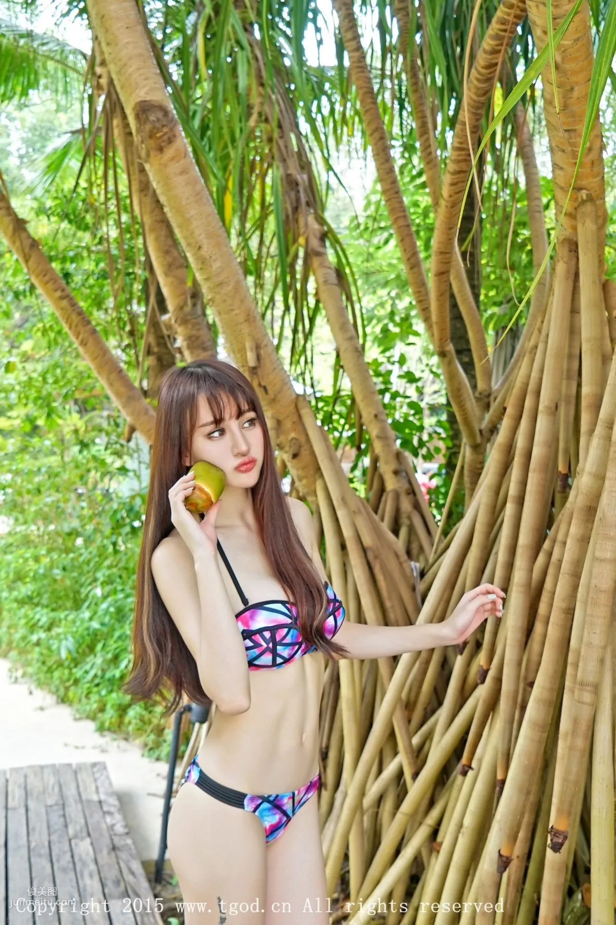 Cheryl Qingshu, Phuket Travel Shoot Bikini Series [TGOD] Photo Set photo 31