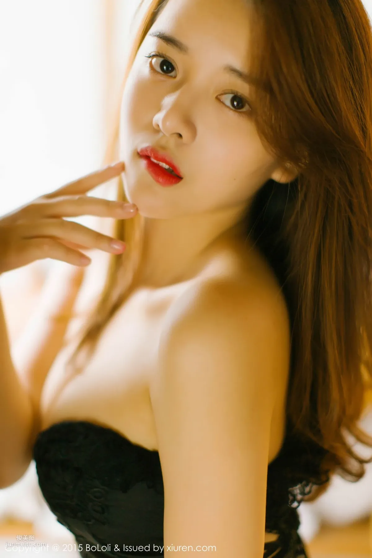 Chen Qianyu sherry "Snow White + Queen of Spades" [BoLoli Boluoshe] Vol.061 Photo Set photo 40