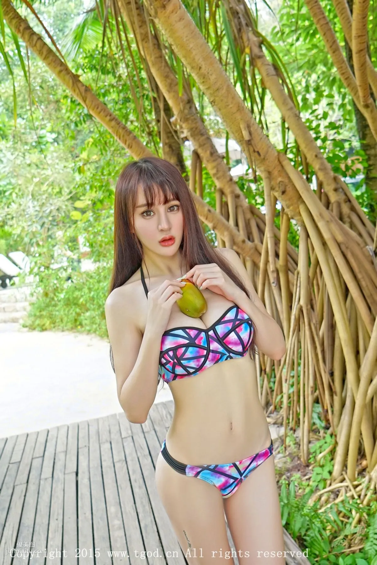 Cheryl Qingshu, Phuket Travel Shoot Bikini Series [TGOD] Photo Set photo 32