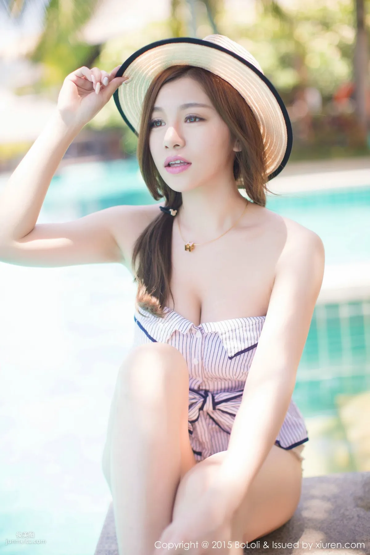 Liu Yaxi Sanya Travel Shoot Fresh and Sweet Series [Boluoshe] Vol.014 Photo Set photo 75