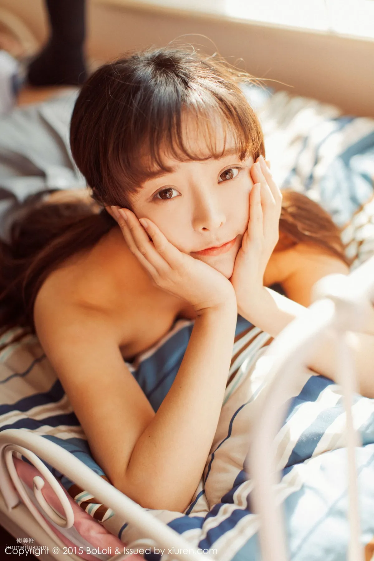 柳侑绮Sevenbaby《日系風味》 [BoLoli波蘿社] Vol.011 寫真集 30