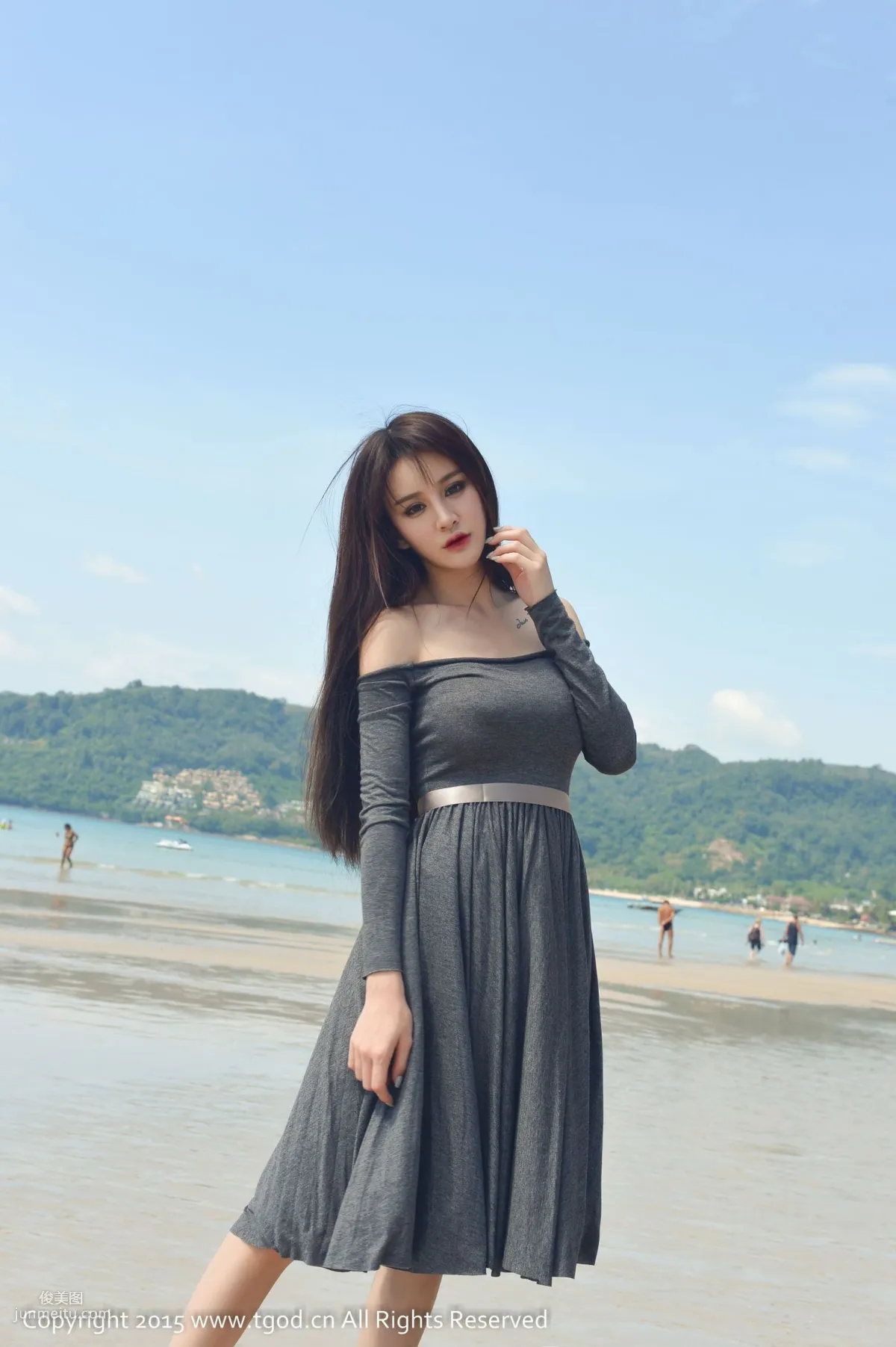 Cheryl Qingshu, Phuket Travel Shoot, Issue 2 [TGOD] Photo Set photo 31