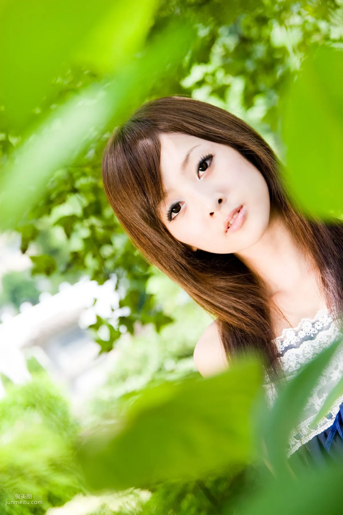 Mikako / Zhang Kaijie, Zhishan Garden, Aboriginal Park Outdoor Shoot Photo Set photo 27