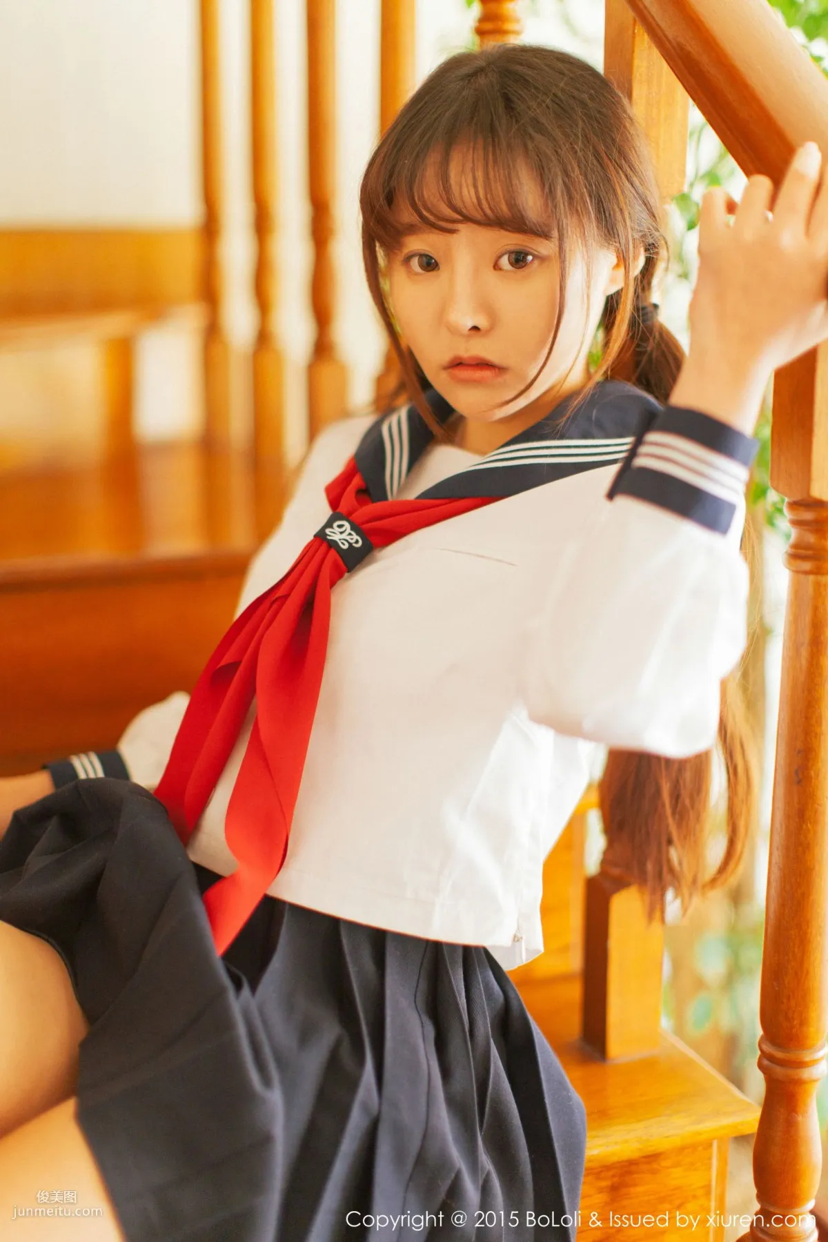 柳侑绮Sevenbaby《日系風味》 [BoLoli波蘿社] Vol.011 寫真集 67